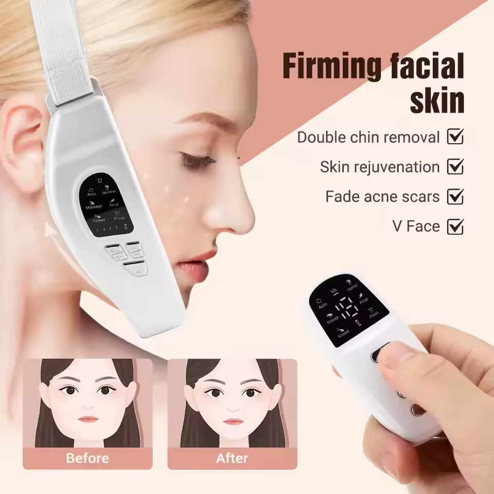 V 페이스 리프팅 기기 디테일