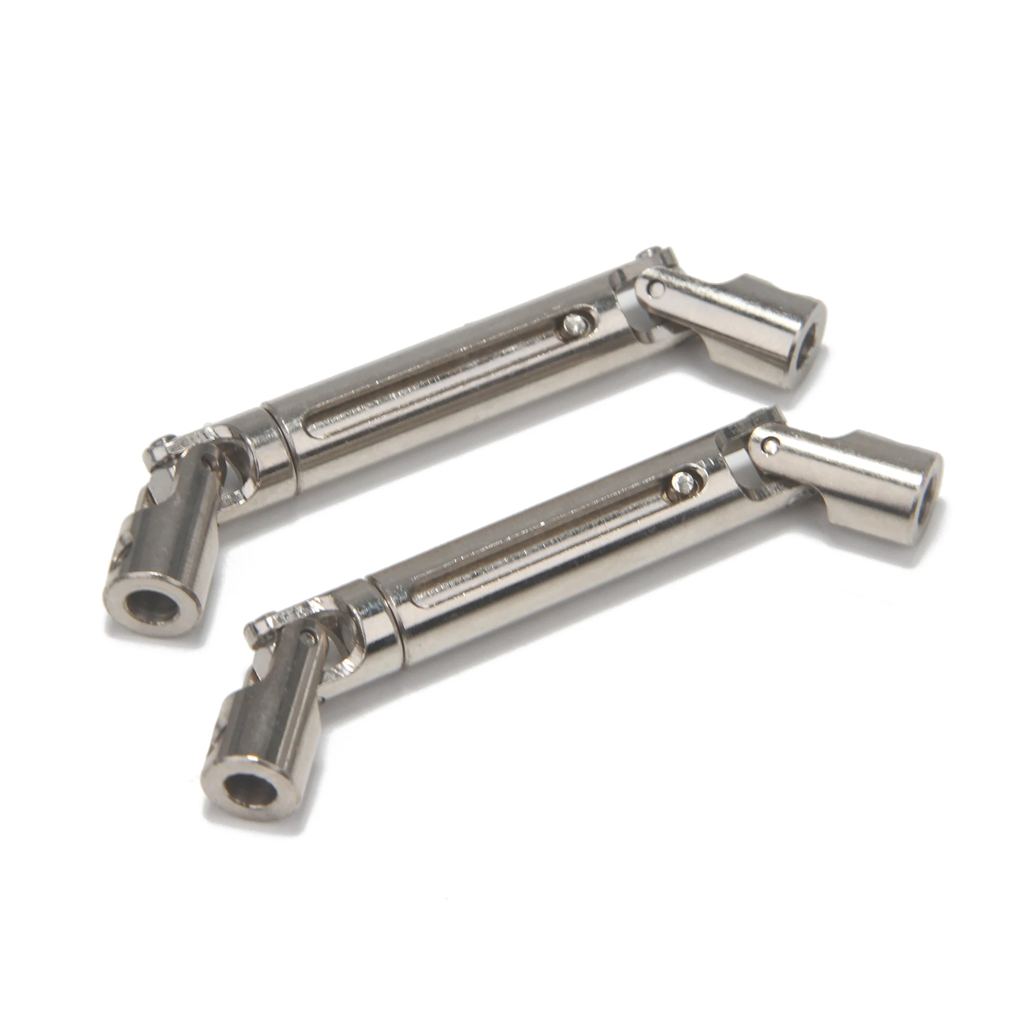 1/12 RC Car MN82 Crawler Steel Drive Shaft CVD Driveshaft with Shaft Sleeve for MN-82 Cherokee Model Metal Upgrade Accessories