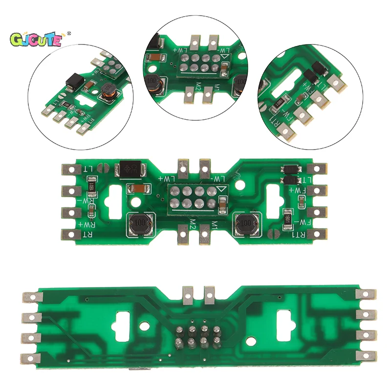 電車モデル回路基板部品、汎用、変更されたPCB、ICアクセサリ、1:87ホースケール