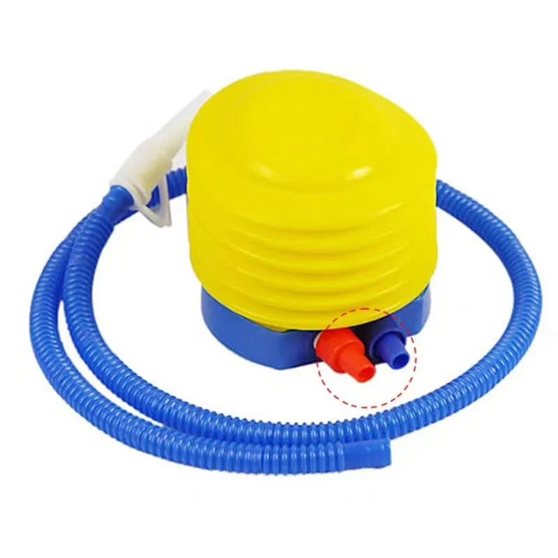 

Balloon Pump Hand Push Air Pump Foot Pump for Inflatables, Yoga, Mattress, Inflatable Boat, Swimming Ring Balloon Accessories