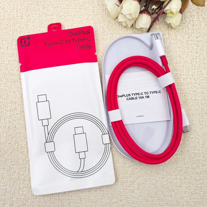 For Oneplus 15 13 12 11 R Cable Original 80W 100W Supervooc Fast Warp Charge PD Type C Cord 1+ 9R 10T Nord CE 4 5 Ace 3Data Wire