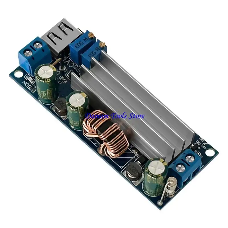 57BE STEP UP محولات 2-24V إلى 3-30V 4A-80W وحدة الطاقة القابلة للتعديل مع USB