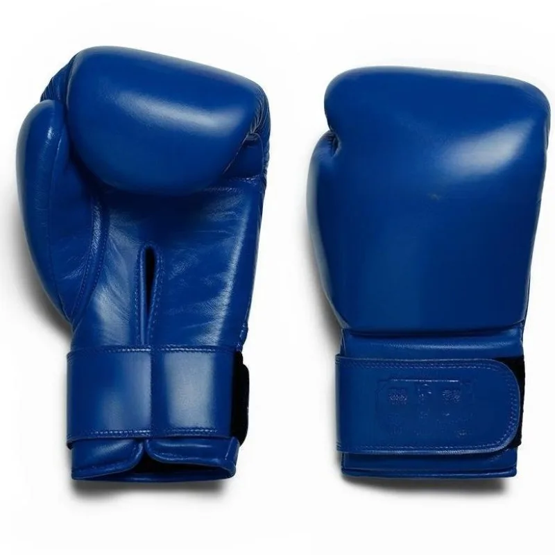 

Leather Boxing Gloves Tether Sanda Fighting Muay Thai Adult Men's and Women's Training Sandbag Gloves
