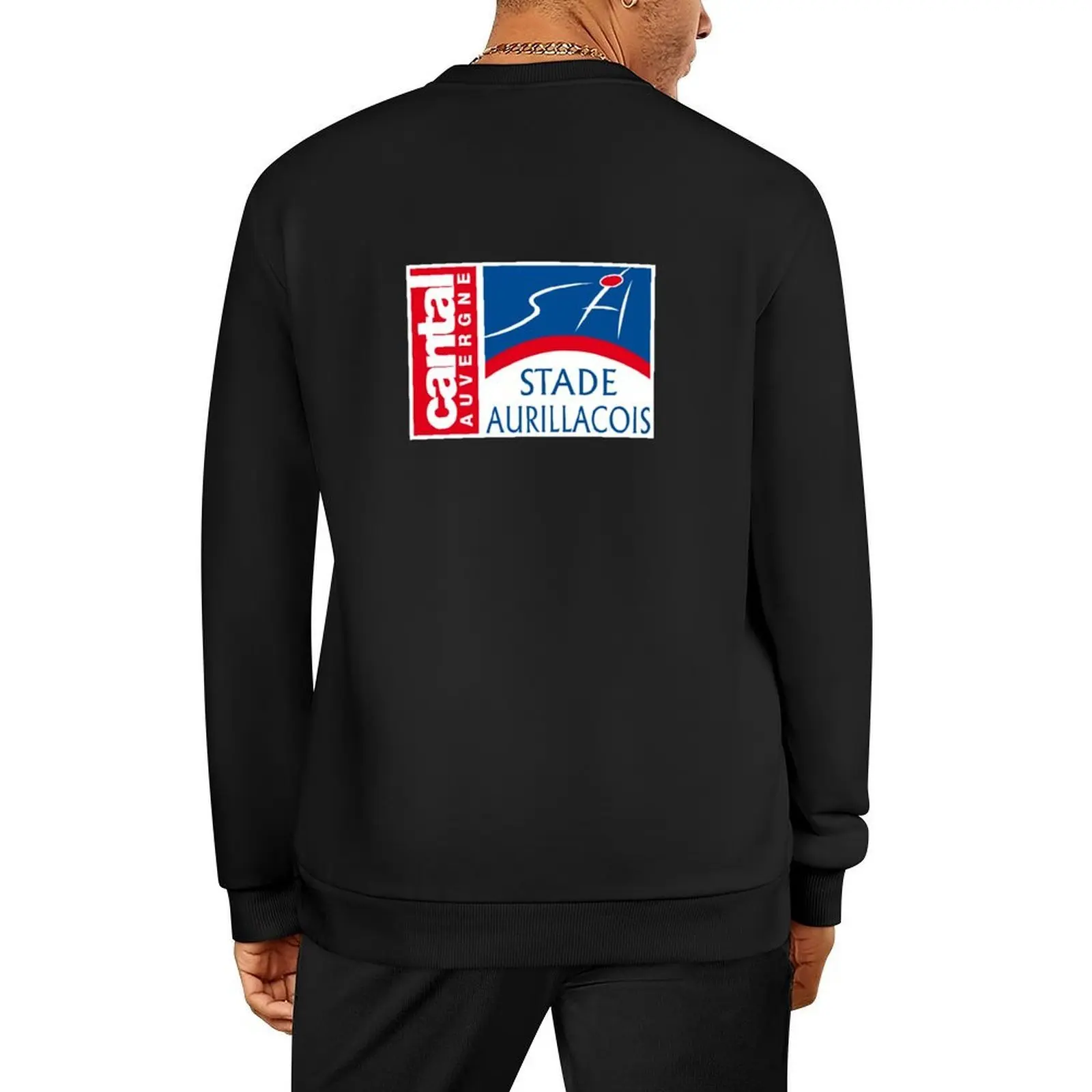 

Stade Aurillacois Cantal Auvergne Pullover korean autumn clothes mens clothing japanese style male clothes sports sweatshirt man