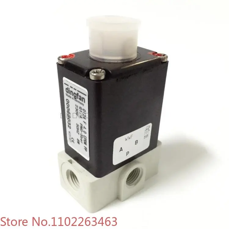 

Baode 0124 solenoid valve 0124 A 3.0 FKM PD G1/4 PN0-10BAR 00069006