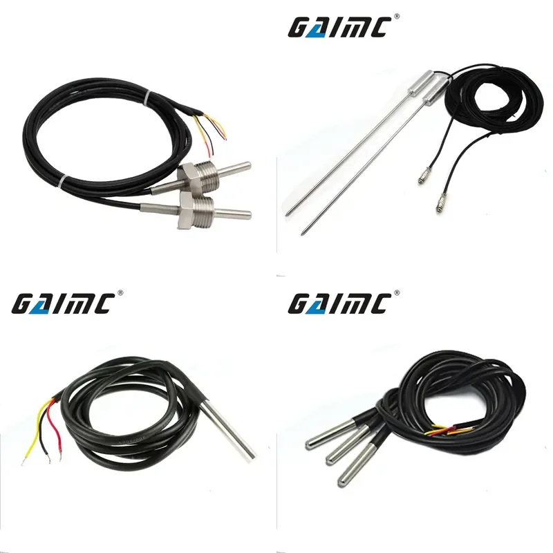 GTS200 Food grade Waterproof three wire DS18B20 temperature sensor