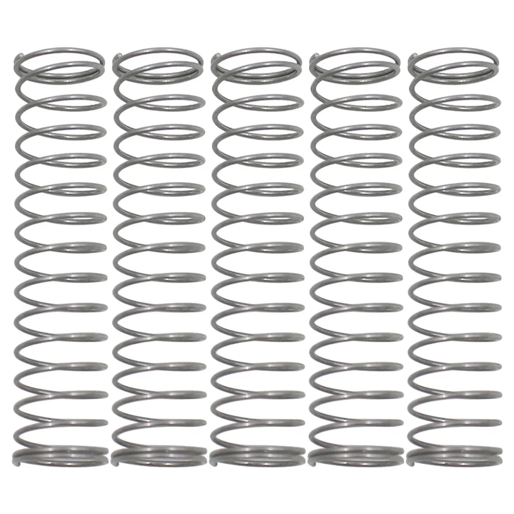 

5 Pcs Small Button Spring Trumpet Cases Accessories Valve Caps Instrument Piston Instruments Bass Accessory