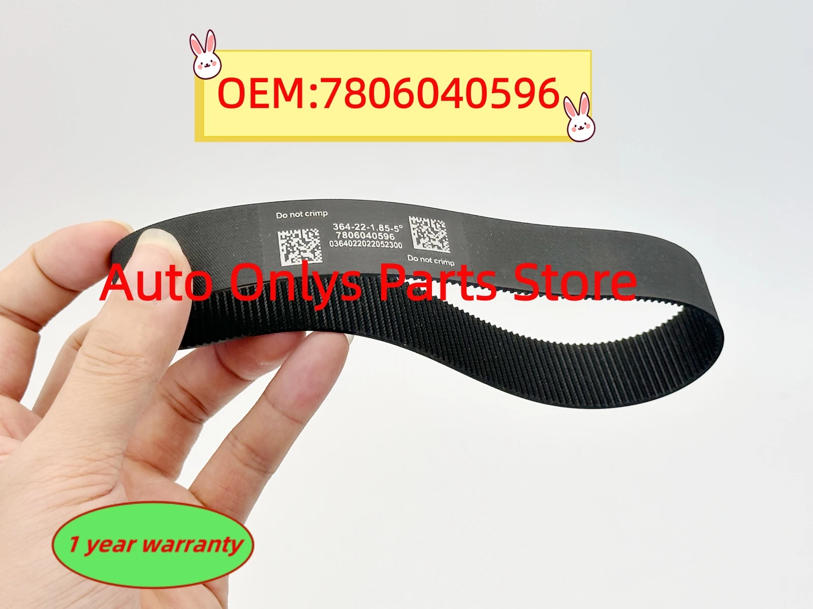 1pc 7806040596 New Electric Steering Rack and Pinion Gear Belt For Ford Fusion Mondeo from 2014- FG9C3D070CB 364-22