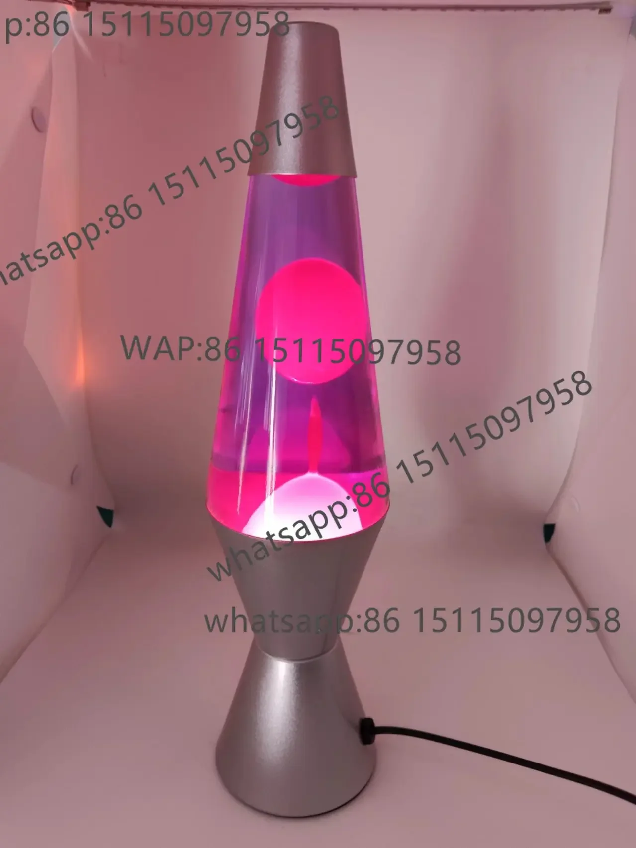 Electronic wax lamp - simulated flame jumping technology (medieval retro candlestick, hotel/homestay atmosphere props)