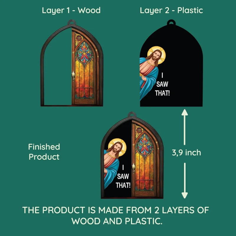 เครื่องประดับคริสเตียนตลก, พระเยซู, ศาสนา, ของขวัญผู้หญิง,