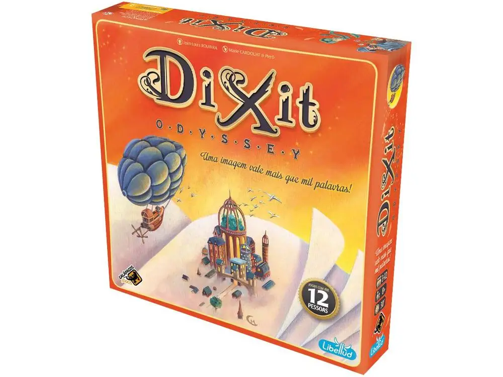 Game Dixit Odyssey Galapagos Board