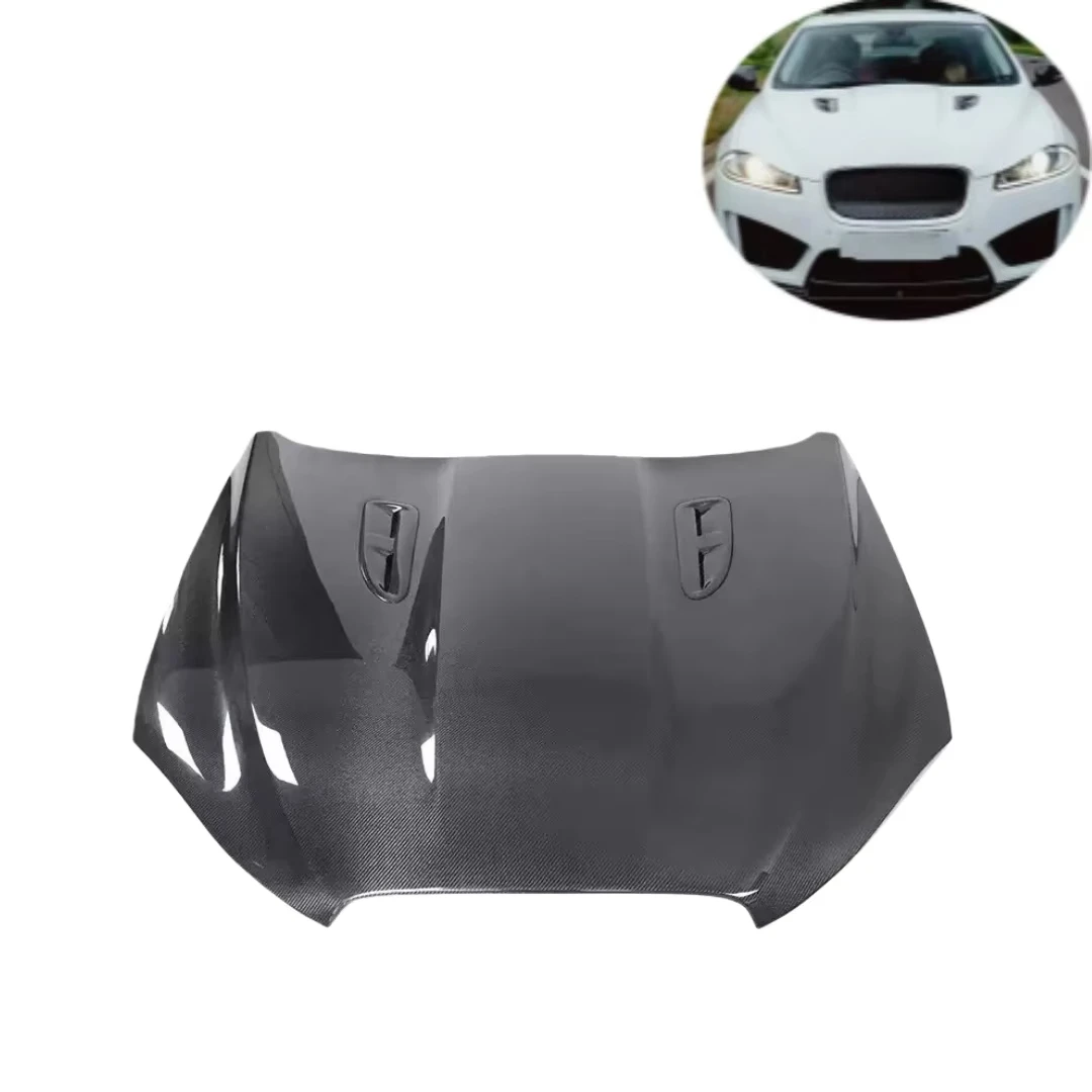 

TF STYLE NEW CARBON FIBER HOOD BONNET with BOLTS for for XF 2012-2015
