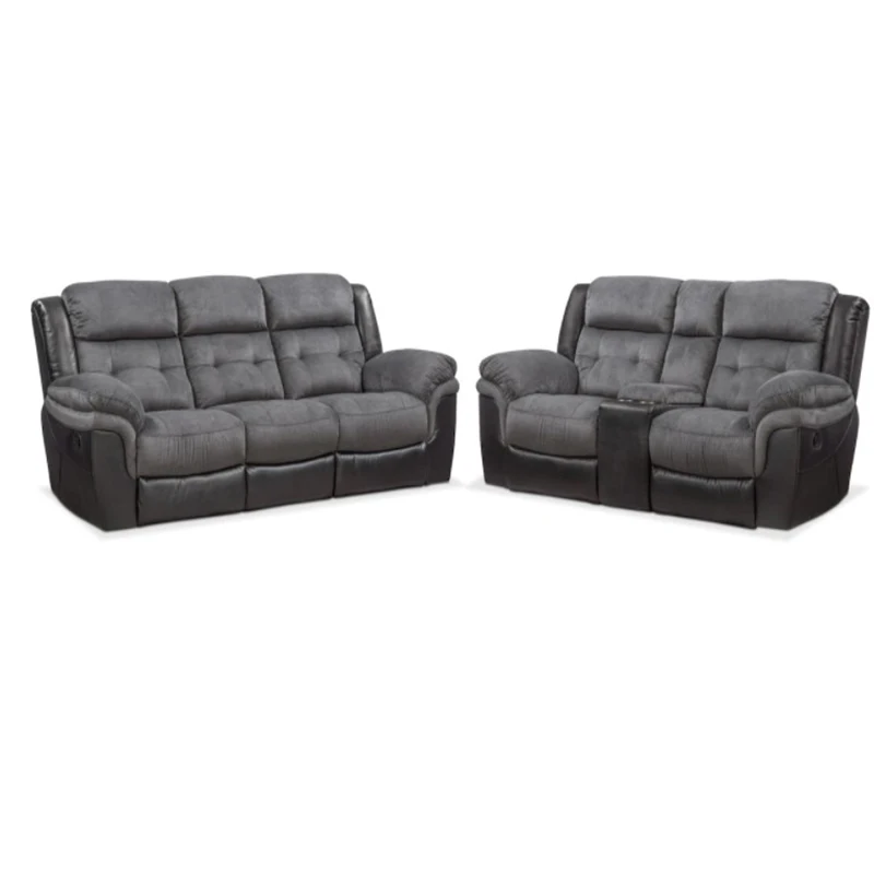 

Electric Leathaire Recliner Sofa 1+2+3 Set With Whole Sale Price