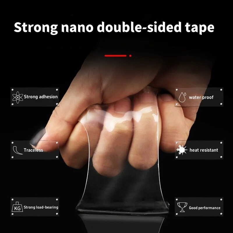 Super Strong  VHB double sided tape Strong Waterproof No Trace Self Adhesive Acrylic Pad Patch Sticky For Home Car Office