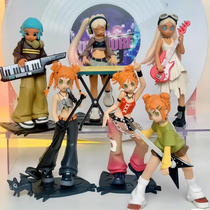 

Genuine POPMART Peach Riot Rising to Fame Series Trendy Play Blind Box Gift Pendant Blood Red Valentine's Day Limited Edition