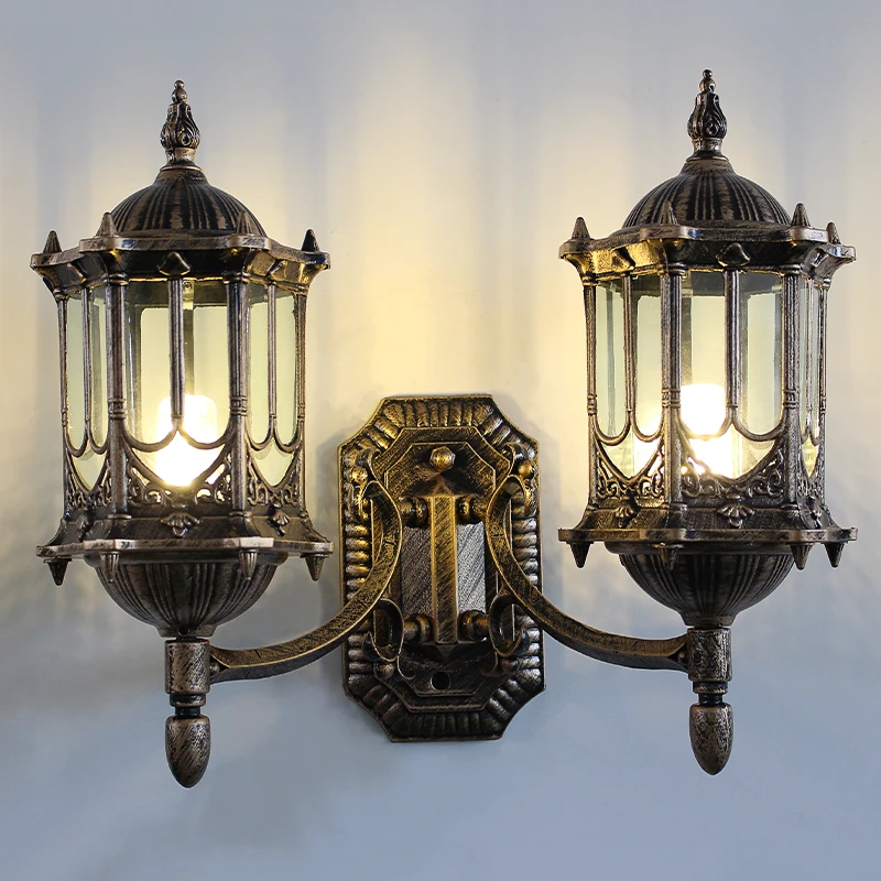 european-waterproof-outdoor-wall-lamp-double-head-outdoor-retro-creative-aisle-corridor-lamp-villa-courtyard-ldoor