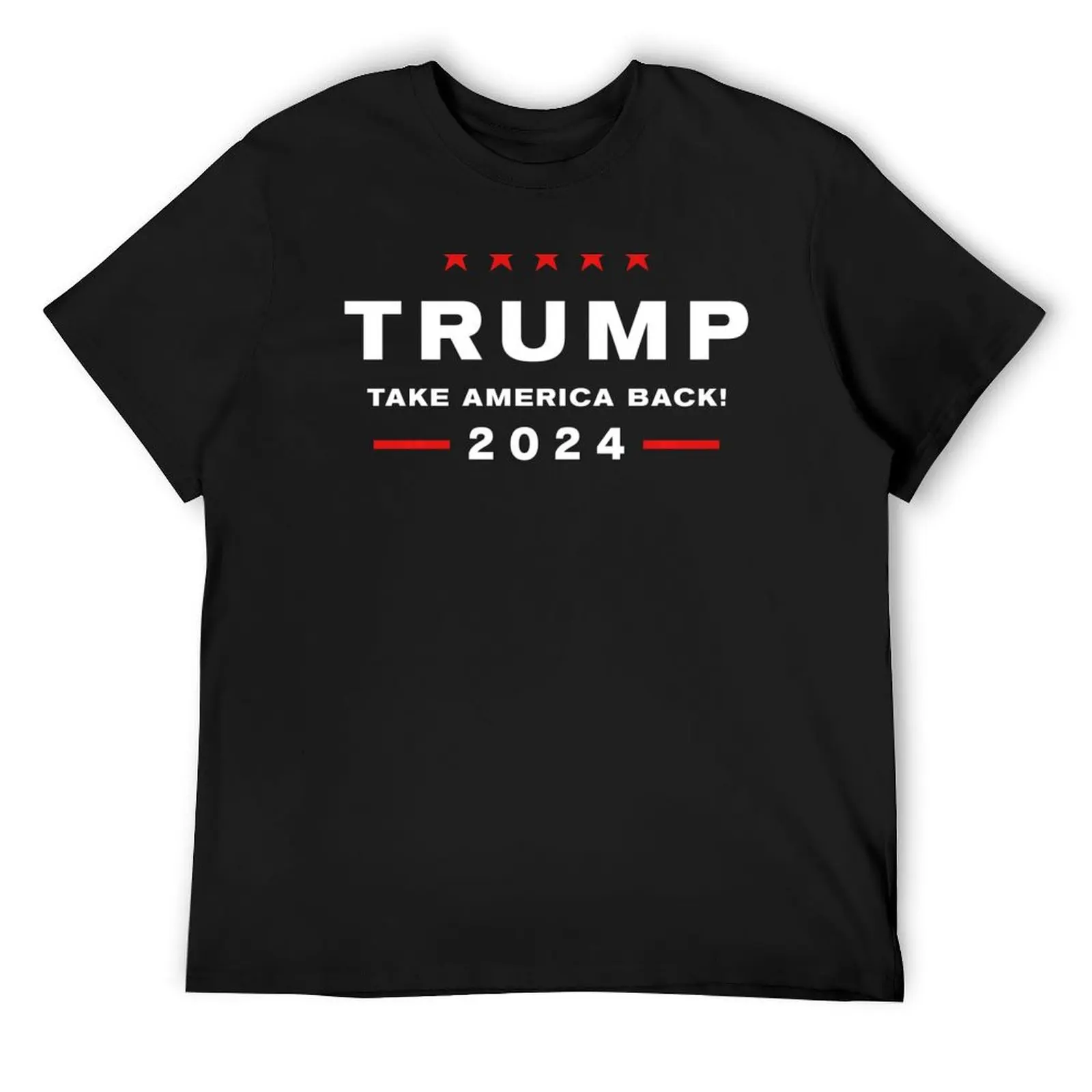 

Donald Trump 2024 Take America Back Election The Return T-Shirt custom t shirt Anime t-shirt Short sleeve tee men