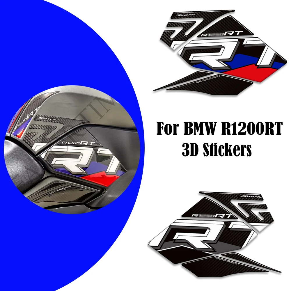 

Крыло для BMW R1200RT R1200 RT, чехлы для багажника, защитная накладка на бак, ручки, комплект наколенников, 3D наклейки, наклейки, обтекатель крыла