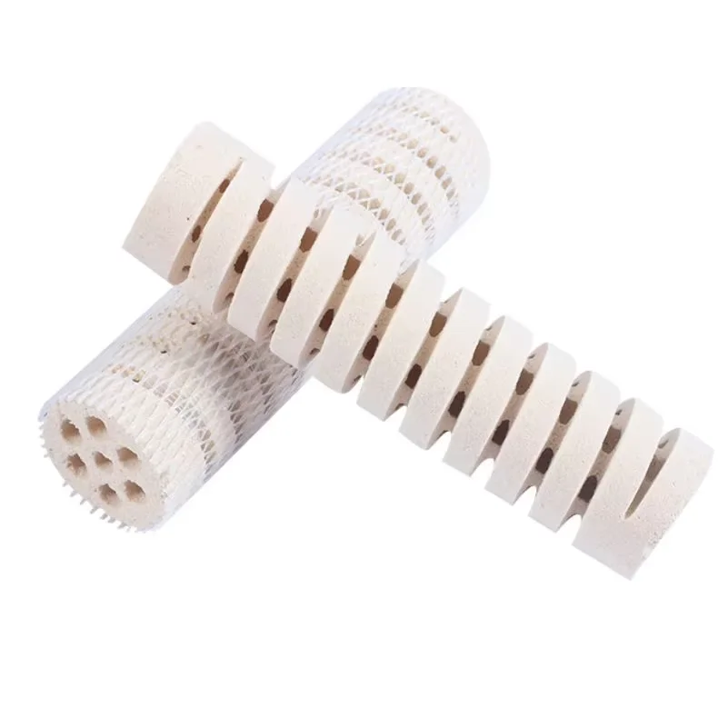 Freshwater Ceramic Bio Porous Filter Media Biological Rings Aquarium Fish Tank Nitrifying Bacteria Bio Cycle Material