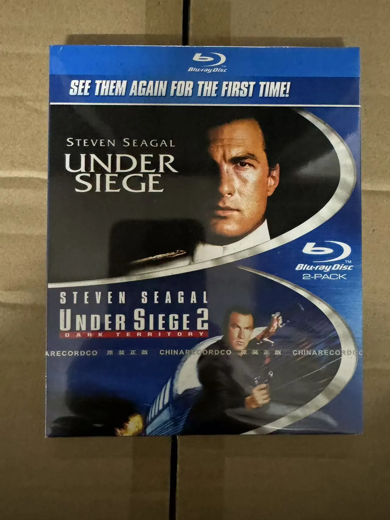 

Blu-ray Disc: Under Siege 2 Steven Seagal 2-Disc Blu-ray Set