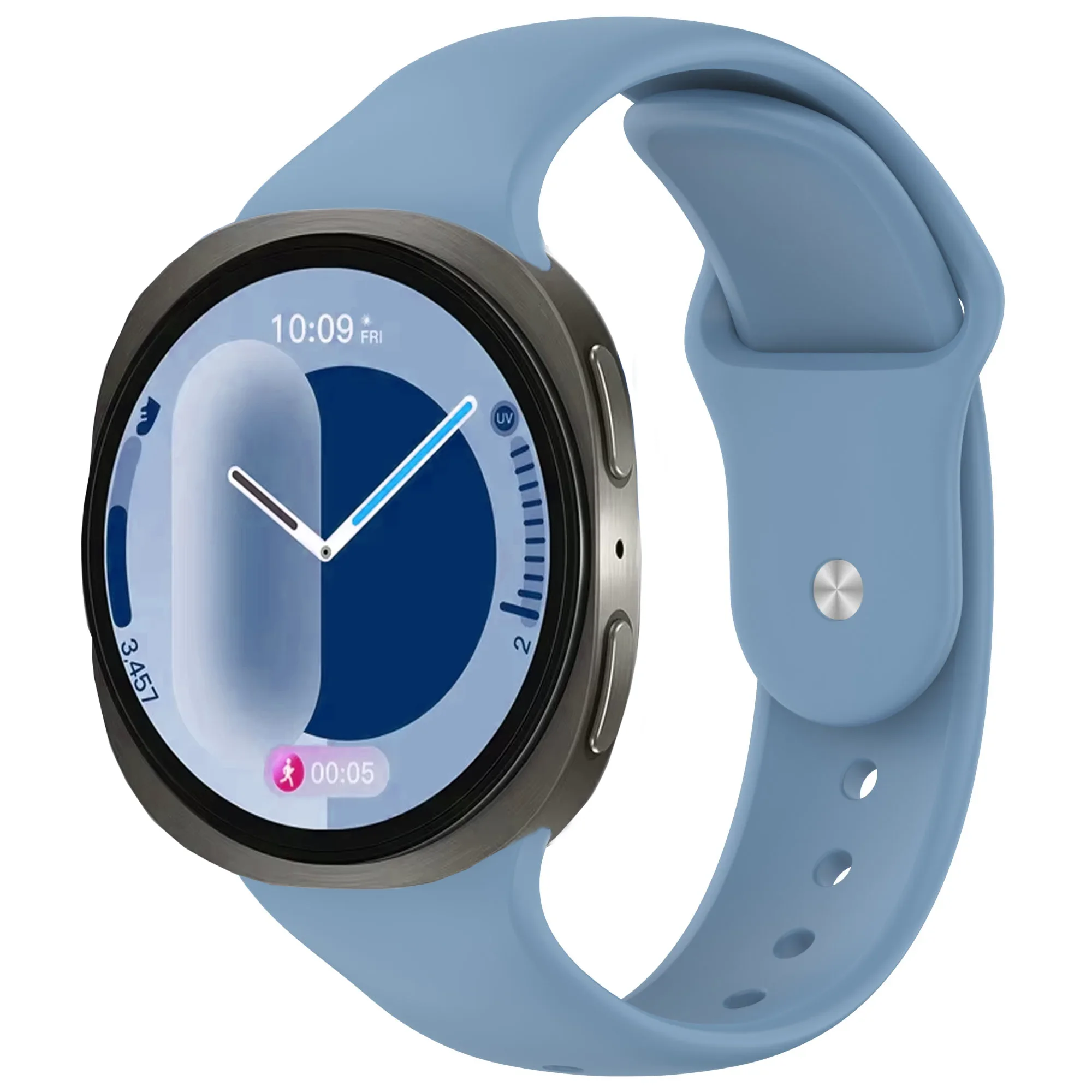 No Gaps Silicone Strap for Samsung Galaxy Watch 8 Classic 46mm Comfortable Bracelet Wristband Galaxy Watch 8 40mm 44mm Correa