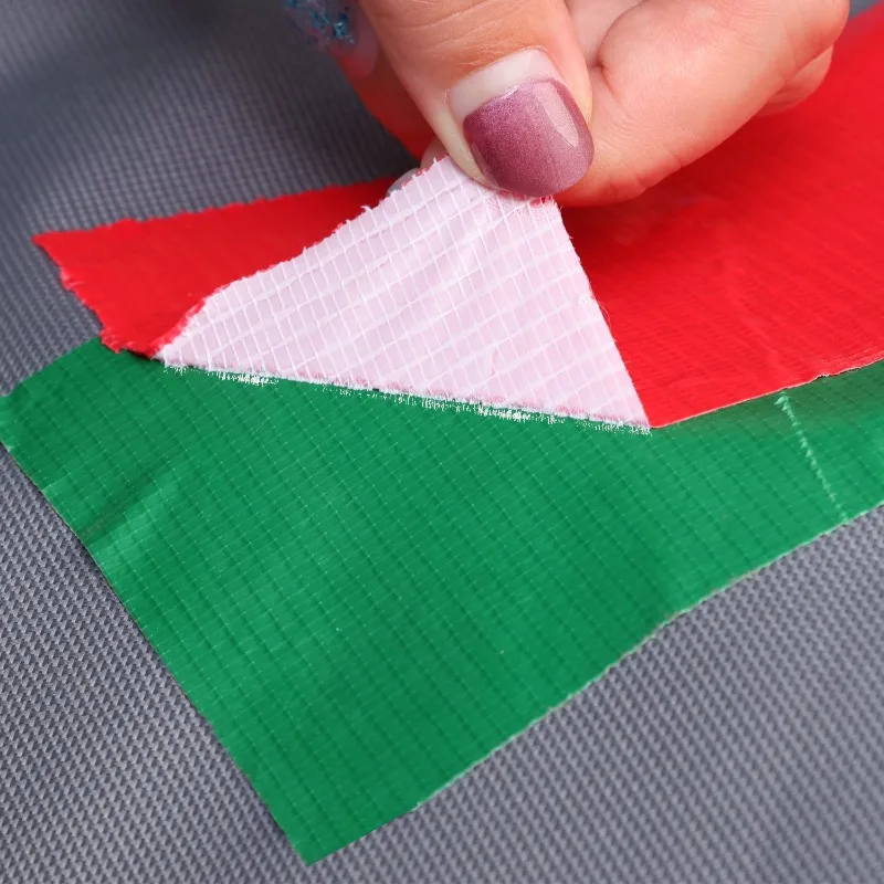 30/10m Nastro di riparazione per telone Forte adesivo autoadesivo Toppe impermeabili Camion esterno Rainclothes Tenda Tenda Tenda Nastri sigillanti