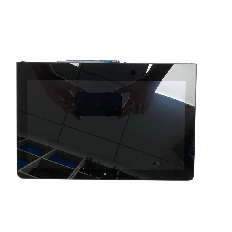 11.6  HD Lcd touch screen assembly with frame with touch board For HP Pavilion x360 11-ad 11-ad104TU