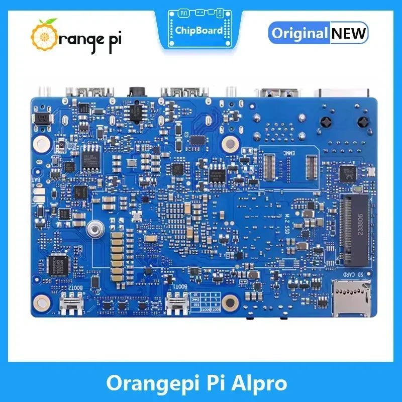 Imagem -03 - Placa de Dev Orange pi Aipro 8gb 16gb Ascend Processador ai 20 Tops Wifi 5+bt4.2