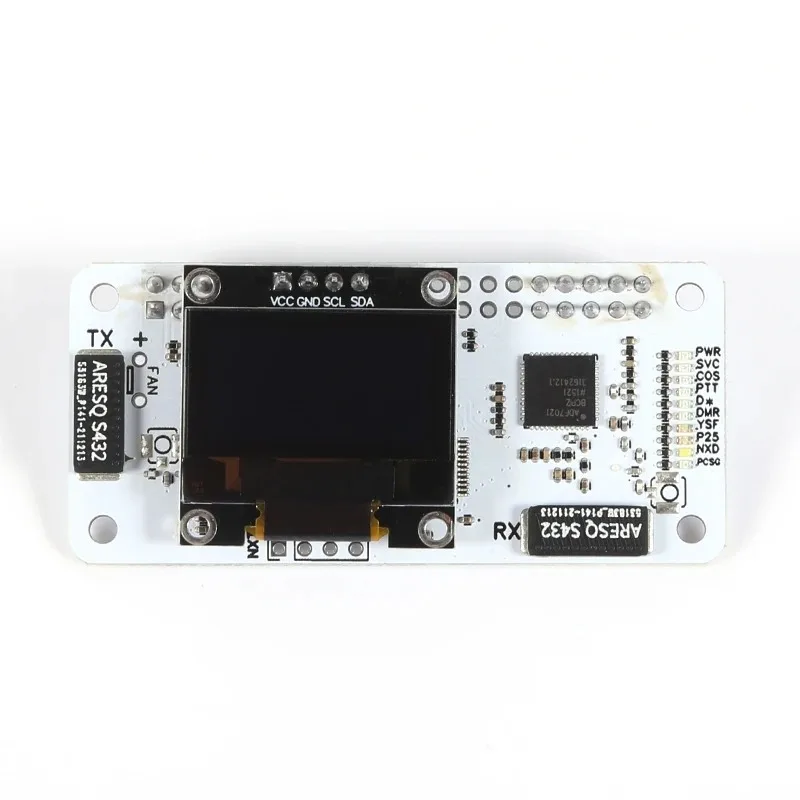 Mini Version MMDVM Duplex Board Hotspot Board with Screen Suitable for Raspberry Pi Pi-star