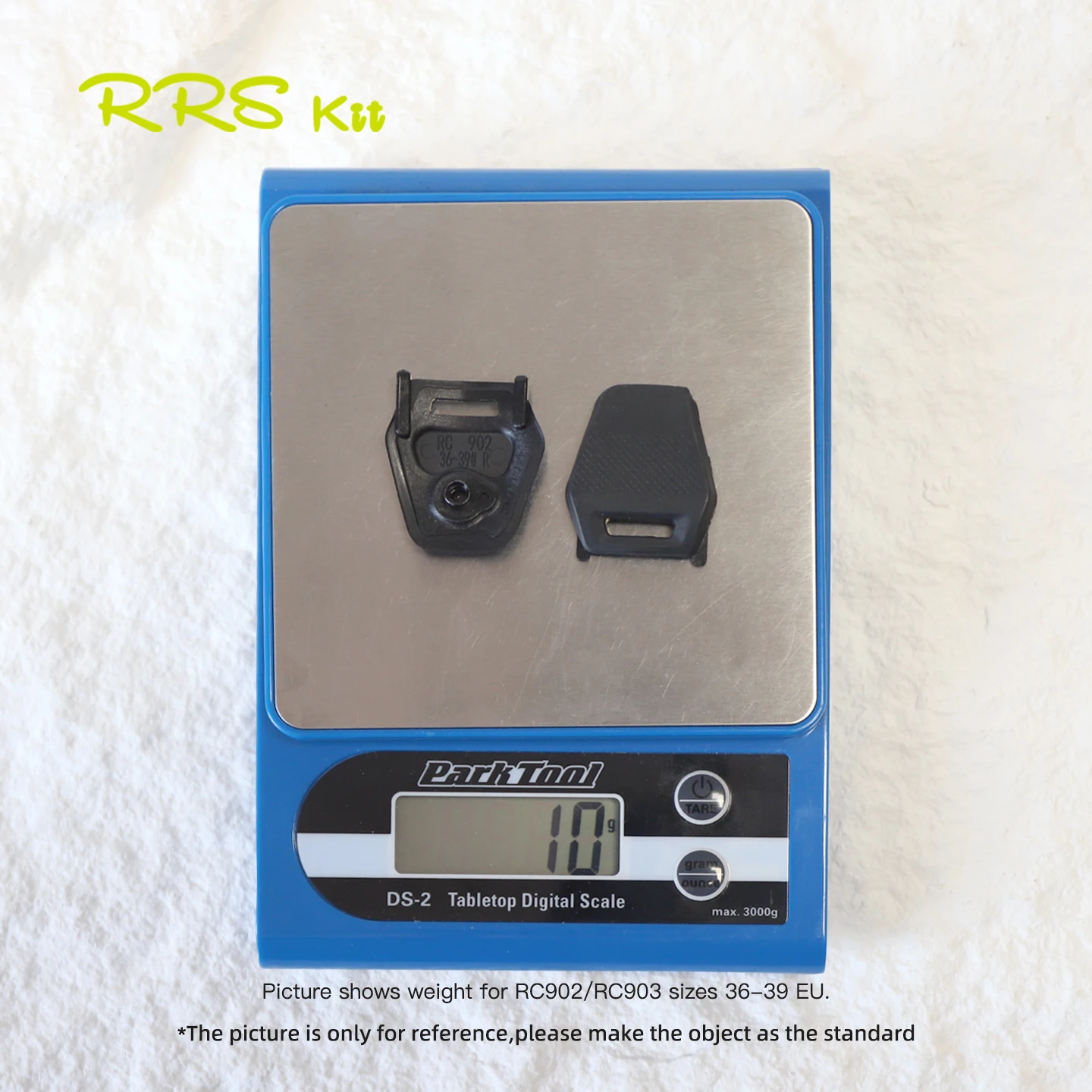 RRSKIT Bicycle Lock Shoe Heel Repair Parts For Shimano RC900/RC901/RC902/RC903 Bicycle Lock Shoe 36-48 Size Repair Parts view 5