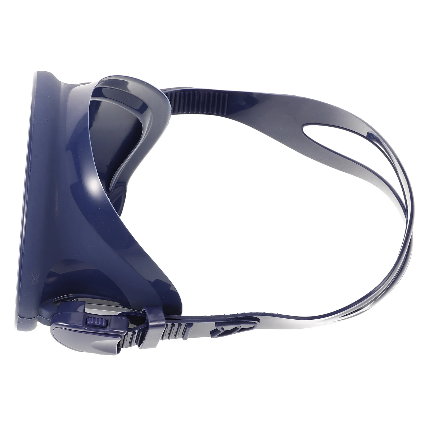 نظارات سباحة للجنسين بإطار كبير رؤية واضحة ومضادة للضباب وحزام قابل للتعديل وواقي عين السباحة المحمول للبالغين #1