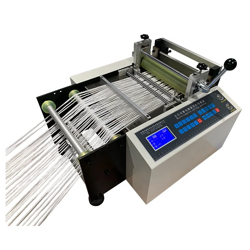 Factory direct HDK-200 mask ear band cutting machine elastic elastic rope automatic rope cutting machine