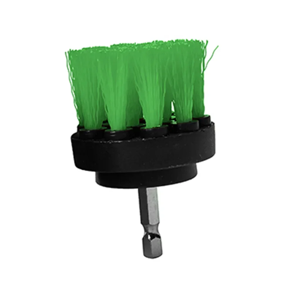 2In 50mm Electric Drill Brush Polisher Cleaner Brush All Purpose Cleaner Auto Tires Cleaning Tools For Tile Bathroom Kitchen