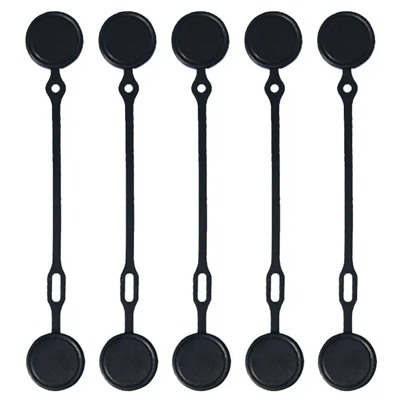 Silicone Magnet Cord Ties 5pcs Reusable Magnetic Twist Ties Electronics Cord Storage Strap Data Cable Strap Multi-function tie