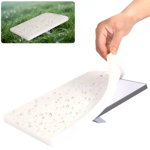 Imagen 1 del producto Adecuado para cubierta protectora Starlink Mini2024, silicona antideslizante, con hebilla, cubierta protectora impermeable y a prueba de polvo