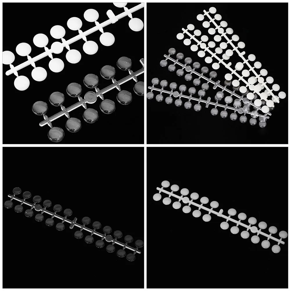 

240Pcs Gel Polish Color Chart Nail Art Sample Boards Professional Manicure Display Tools for Nail Salon DIY Design