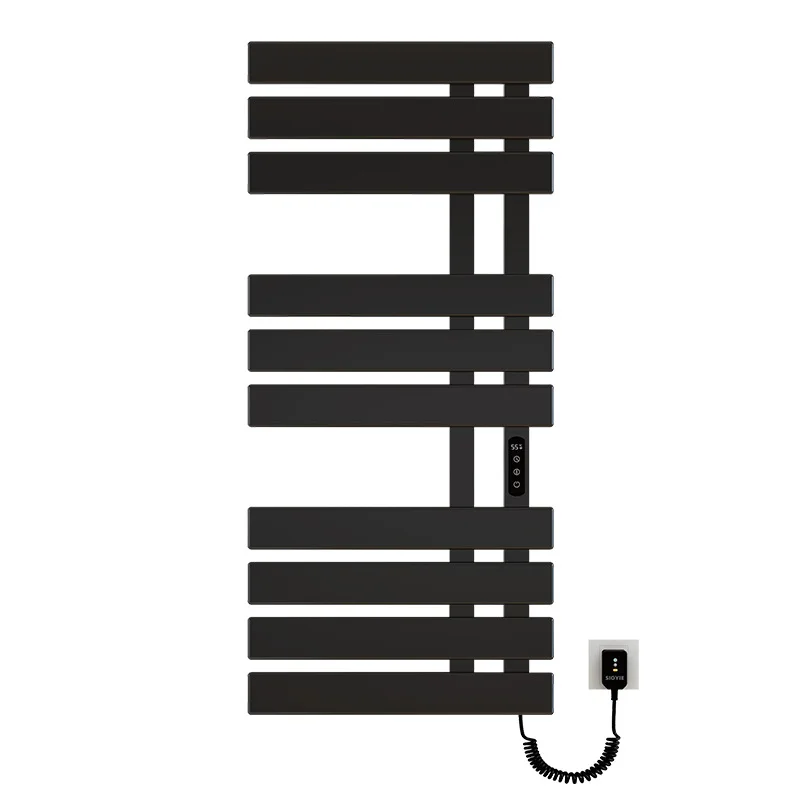 

Electric Intelligent Constant Temperature Carbon Fiber Heating Drying Shelf G580 Bathroom Toilet Towel Bar Rack