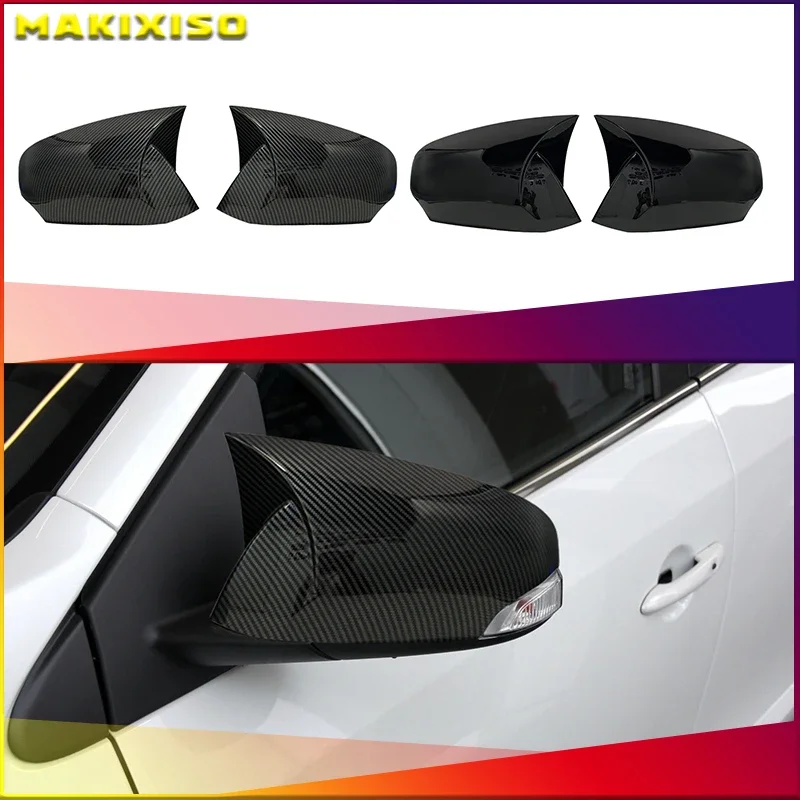 Bat Design Spiegelabdeckung für Renault Fluance 2010–2016, Autozubehör, Klavier, Schwarz, Tuning, Auto, Sport, Bat-Design, RS-Seite