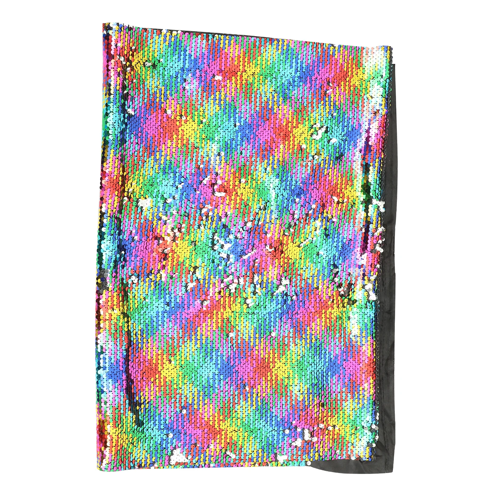 

Decorative Sequin Flip Fabric Diy Craft Material Sensory Glitter Sewing Fabric For Home Decoration School Projects