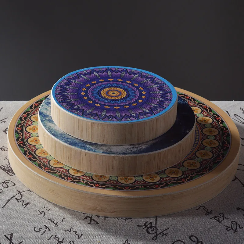Water Drum Stream Sound Instrument Nature Sound ASMR White Noise Healing Tool