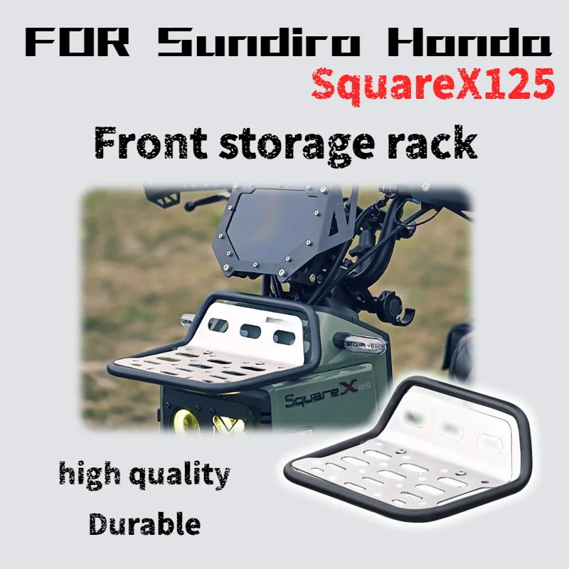 

Передний багажник/держатель для головной опоры для мотоцикла Sundiro Honda Square X125, аксессуары для хранения