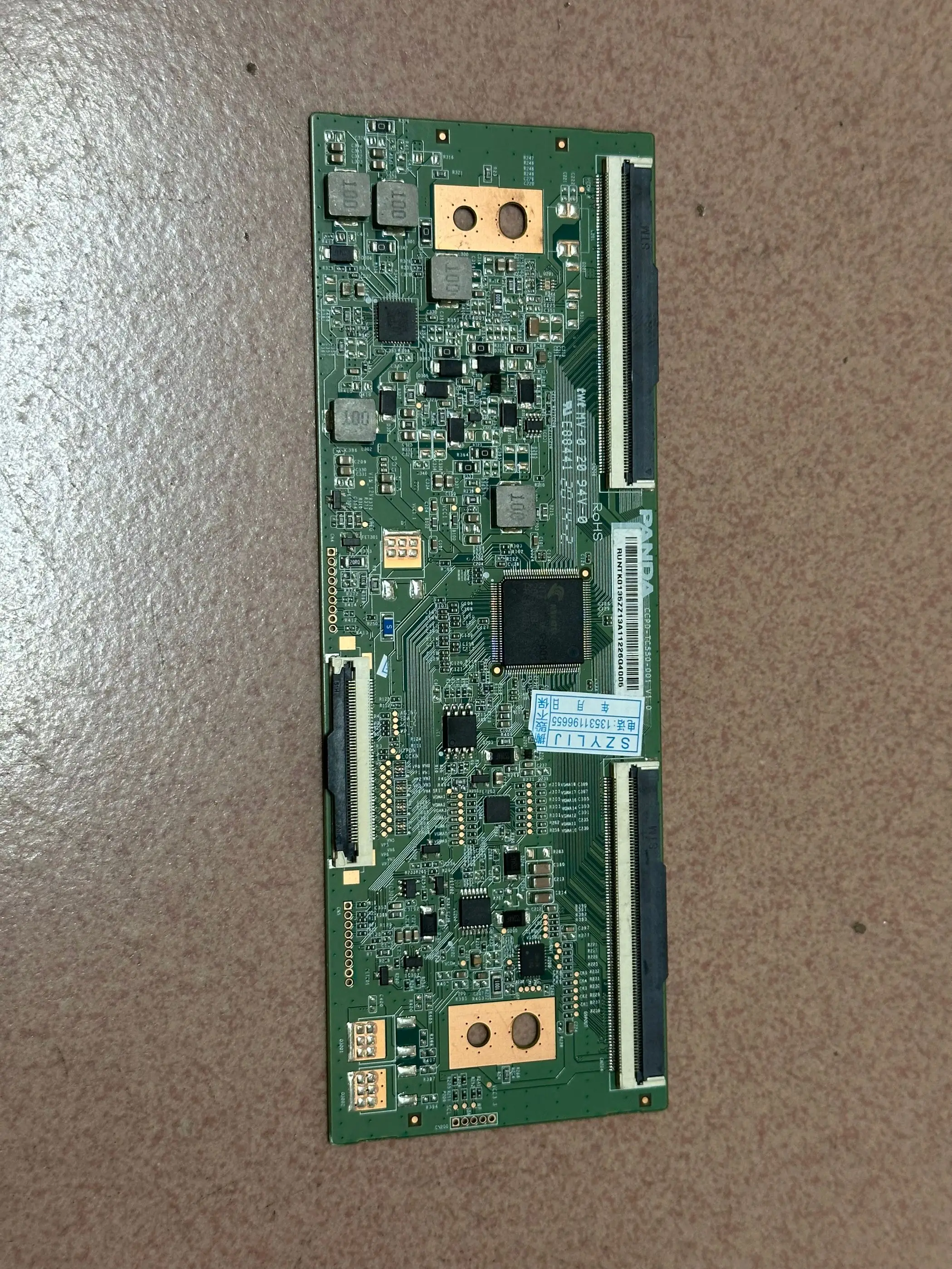 TC550-001 T-CON board for LeEco D55PPUC22 Haier LQ55H71G and other brands 55 inch TV logic board CCPD-TC550-001