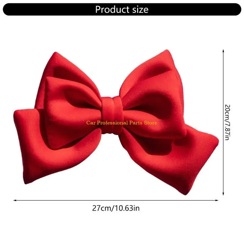R53D หมวกกันน็อกมอเตอร์ไซค์ Bowknot Decoration Ashous