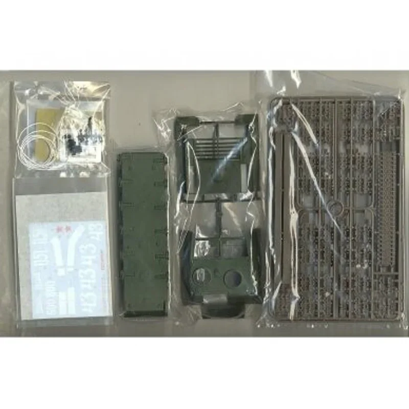 TAMIYA 35303 Russian Heavy Self-Propelled Gun JSU-152 1/35 Military Assembled Scale Model Kit DIY Toy, Collection Birthday Gift