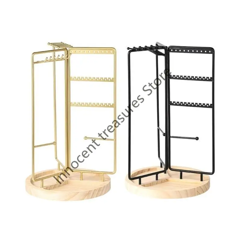 

3XUA Элегантная подставка для презентаций ювелирных изделий Компактный держатель для ювелирных изделий с крючком