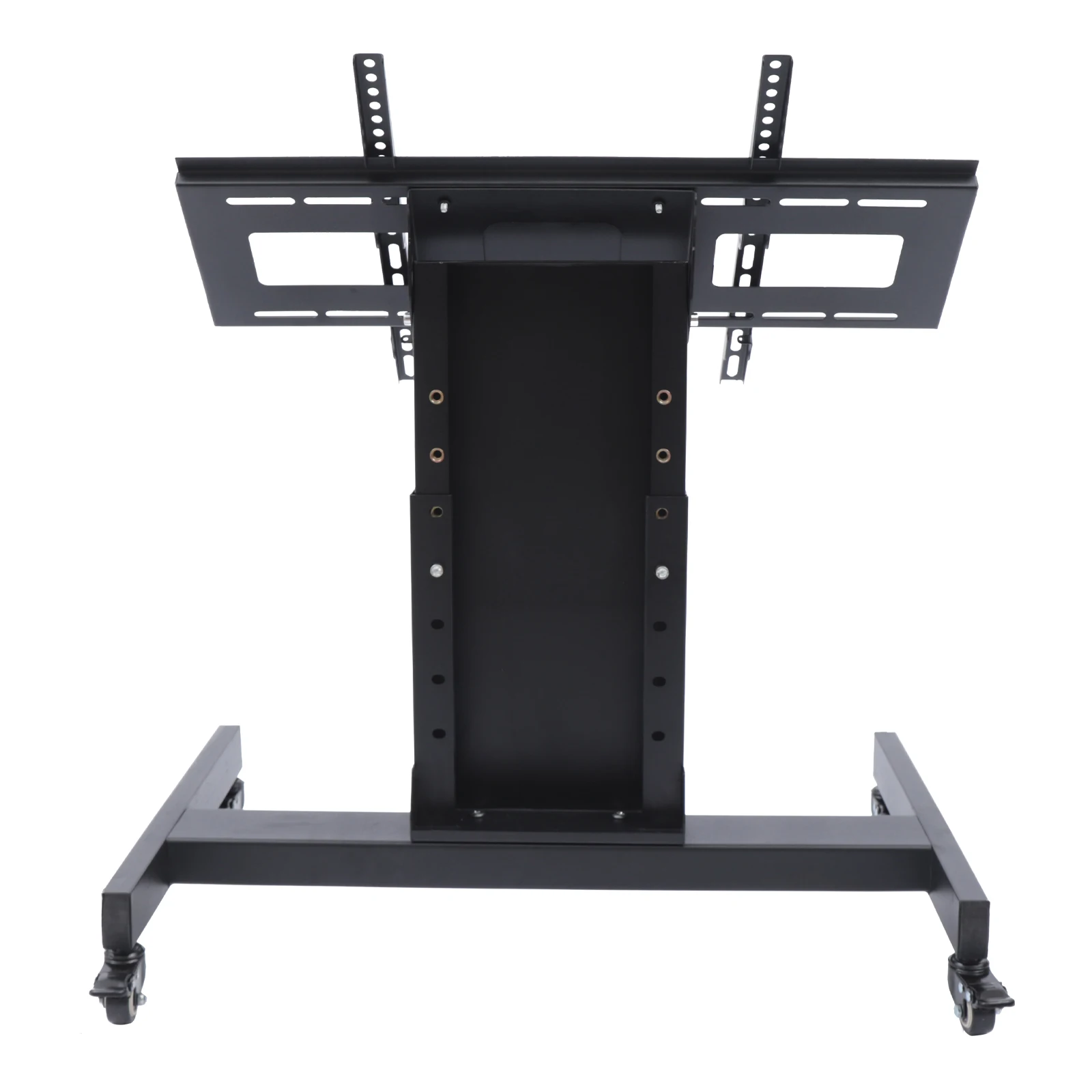 

Height Adjustable, 90°Adjustable Viewing Angle Mobile TV Cart for 32-65 inch Screen