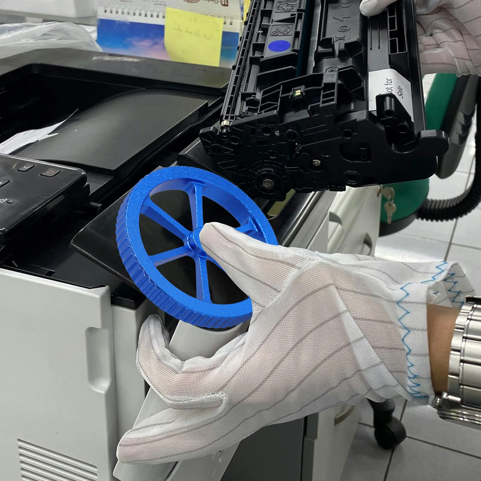 

Комплект для выравнивания металлической платформы промышленного класса для 3D-принтеров, набор для регулировки подогреваемого стола с винтами и гайками с мелкой резьбой для улучшенной точности