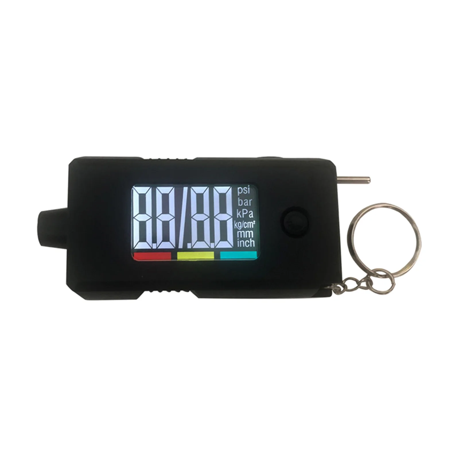 

Professional Digital Tire Pressure Gauge 2 in 1 Black for Car Truck Portable Accurate Instant Reading Pocket Tire Air Gauge