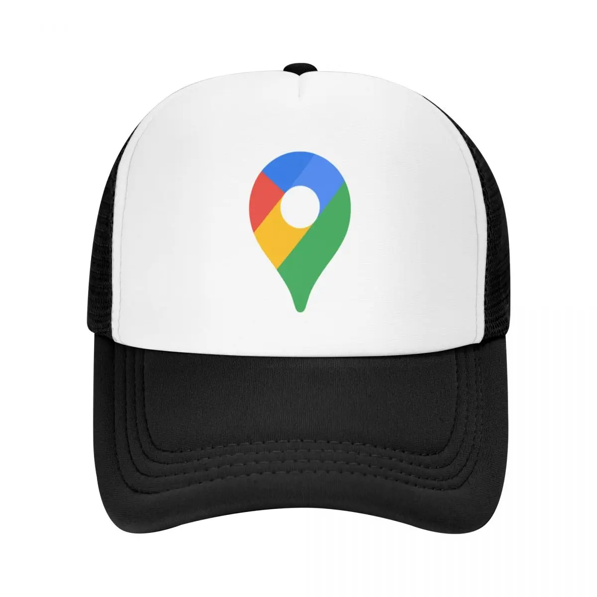 Google Maps Logo Icon Gift for Google Maps fan Baseball Cap fishing hat Rave Big Size Hat For Women 2024 Men's