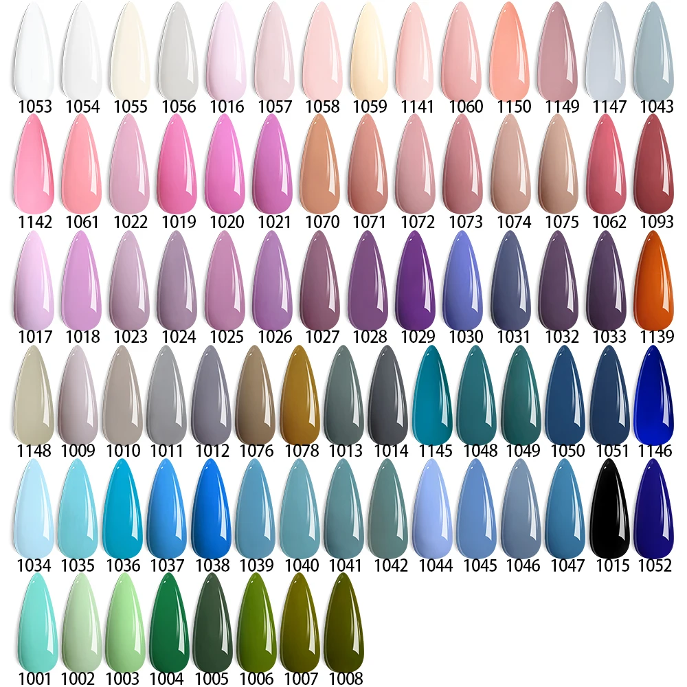 قوس قزح غيني جيل للأظافر البولندية 150 لون بريق شبه دائم Gellack الفن صالون البولندية النيون UV LED الورنيش الهجين قاعدة علوية معطف #3